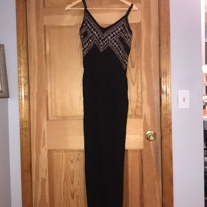 WORN ONCE Black jumpsuit